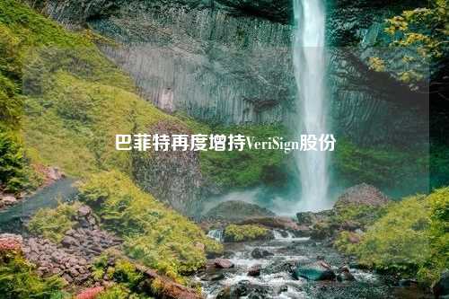 巴菲特再度增持VeriSign股份